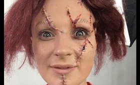 Halloween Tutorial Chucky