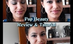 Pop Beauty Review and Tutorial : COLLABORATION VIDEO W/QUEENCESSQUALITY