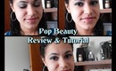 Pop Beauty Review and Tutorial : COLLABORATION VIDEO W/QUEENCESSQUALITY