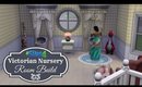 Sims 4 Room Build Victorian Nursery