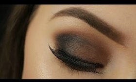 Affordable Brown Smokey Eye | KIKO Milano