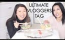 The Ultimate Vlogger Tag with SAAMMAGE | POKE BOWL MUKBANG MUKBANG 먹방 Eating Show | MsLaBelleMel