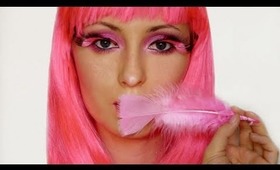 David Guetta Ft. Flo Rida & Nicki Minaj - Where Them Girls At - inspired Makeup