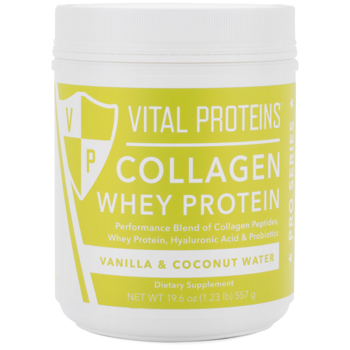 Vital Proteins Collagen Whey Protein Vanilla & Coconut Water Beautylish