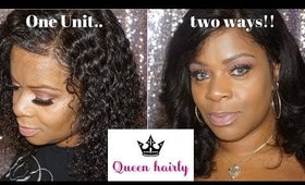 One unit..two ways..featuring Queen Hairly!