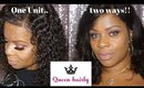 One unit..two ways..featuring Queen Hairly!