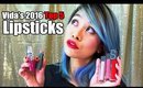 Vida's 2016 Top 5 Favorite Lipsticks