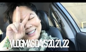 VLOGMAS DAYS 20, 21, 22 🎄DOING MY USUAL THING, HECTOR SURPRISES ME! | MakeupANNimal