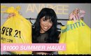 $1000 SUMMER HAUL | forever 21 & urban outfitters