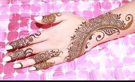 Unique Henna/Mehndi Tutorial: Using Filler Designs