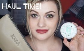 Beauty Haul! Featuring Glossier and Zoeva Cotton Tolly