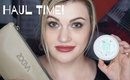 Beauty Haul! Featuring Glossier and Zoeva Cotton Tolly