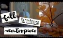 $5 GOODWILL CHALLENGE! FALL FARMHOUSE CENTERPIECE + GOODWILL SHOP WITH ME VLOG!