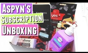 Aspyn Ovard's Subscription Box UNBOXING & Haul, VIA November's Box