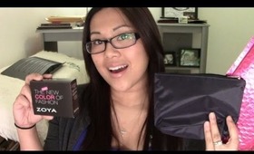 ♥ipsy & Zoya | January 2013 Unboxing & Mini Zoya Haul♥