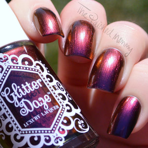 Swatch and Review of GlitterDaze Good Vibes on the blog today!
http://www.thepolishedmommy.com/2014/09/glitterdaze-good-vibes.html
