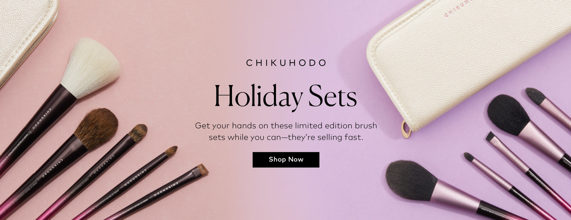 Shop the CHIKUHODO Holiday Sets on Beautylish.com