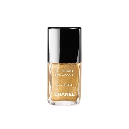 Chanel Le Vernis Nail Colour GOLD FINGERS
