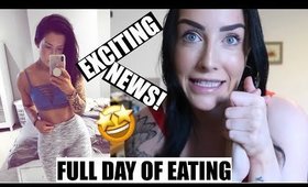 I'M TRAINING TO BE A PT! 🙌🏼 | Full Day of Eating VLOG 😋