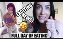 I'M TRAINING TO BE A PT! 🙌🏼 | Full Day of Eating VLOG 😋