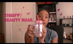 Thrifting/Beauty goodies