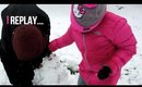 SPRING AND SNOW (VLOG)