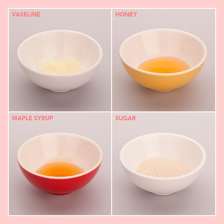 DIY Lip Scrub: Ingredients