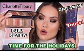 STARRY EYES TO HYPNOTISE PALETTE REVIEW CHARLOTTE TILBURY HOLIDAY 2019 | Maryam Maquillage