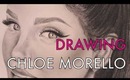 PORTRAIT DRAWING OF Chloe Morello !!!