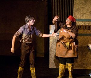 As Penelope Pennywise
"Urinetown" - Biddeford City Theater
