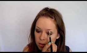 Scarlett Johansson Mango Ad Makeup Tutorial