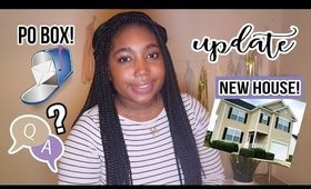 UPDATE! Q&A + NEW HOUSE & PO BOX | Jessica Chanell