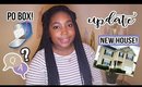 UPDATE! Q&A + NEW HOUSE & PO BOX | Jessica Chanell