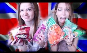 FRENCH TRY BRITISH CANDY!!!
