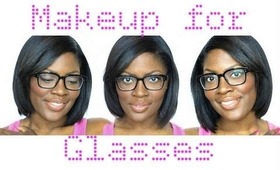 TUTORIAL | Makeup For Glasses