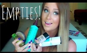 EMPTIES #1 ♥ Products I've Used Up!!