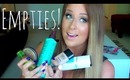 EMPTIES #1 ♥ Products I've Used Up!!