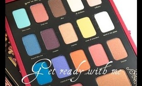 Get ready with me - Princess Jasmines Sunset - Sephora Jasmine Palette