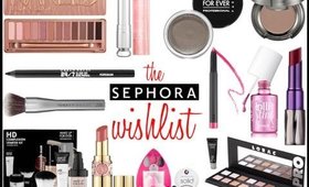 What's on my Sephora Wishlist ~ A Ladies Who Collab Video!