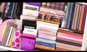 EYESHADOW  PALETTE DECLUTTER 2019! PART 2