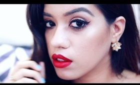 YTFF Red Carpet Makeup Tutorial | Debasree Banerjee