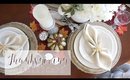 Thanksgiving Tablescape | House to Home 🏡 Ep 9 | Charmaine Dulak