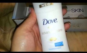 Dove Advanced Care Voxbox