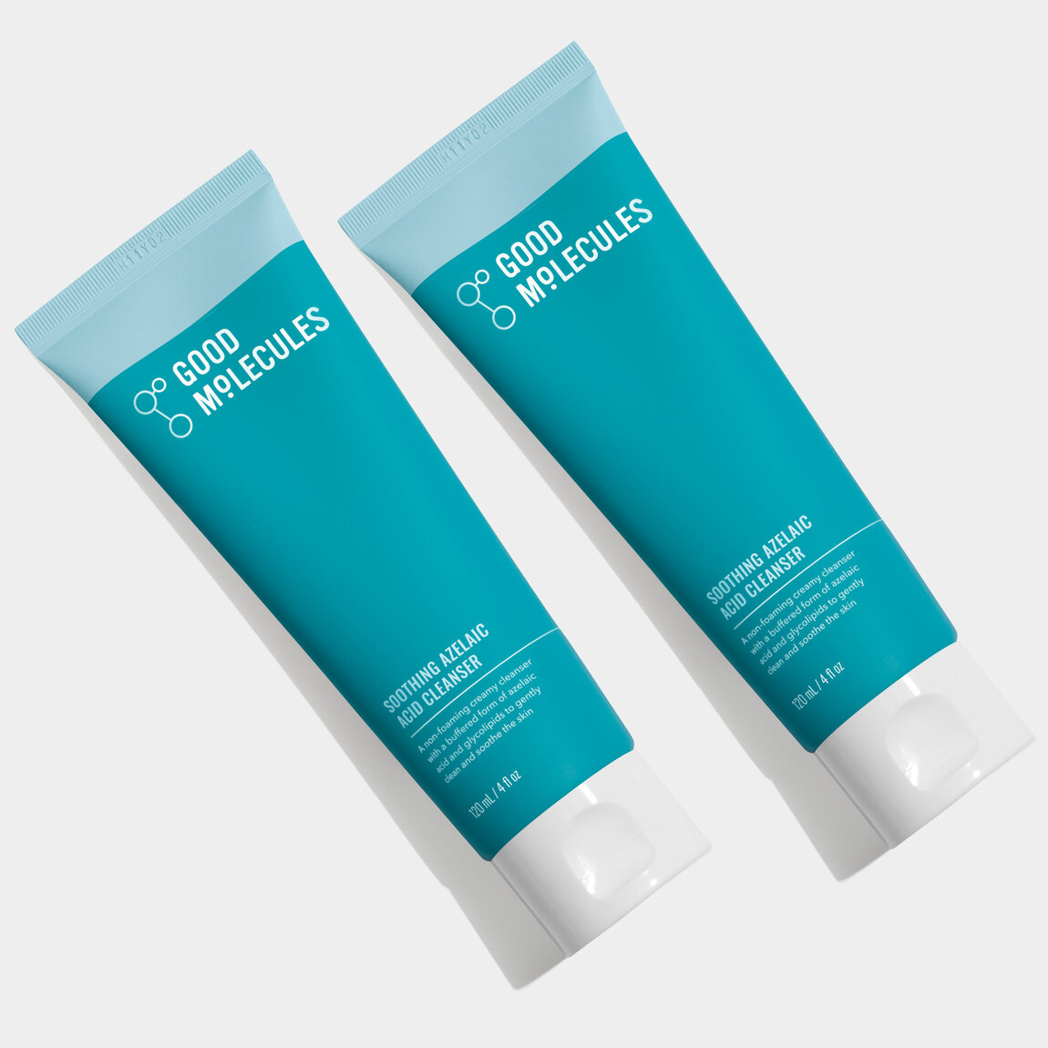 Good Molecules Soothing Azelaic Acid Cleanser 120ml (2-Pack