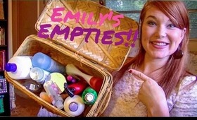 Emily's Empties #2!!