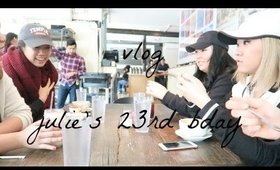 VLOG | Jul's Bday Getaway