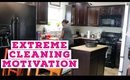 EXTREME CLEANING MOTIVATION//CLEAN WITH ME//SPEED CLEANING 2020