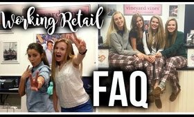 FAQ: Working Retail + Tips