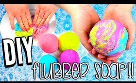 DIY FLUBBER SOAP | How To Make SQUISHY Soap!!