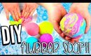 DIY FLUBBER SOAP | How To Make SQUISHY Soap!!